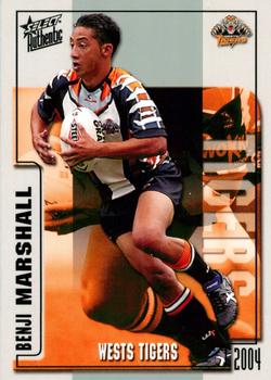 2004 Select Authentic #177 Benji Marshall Front